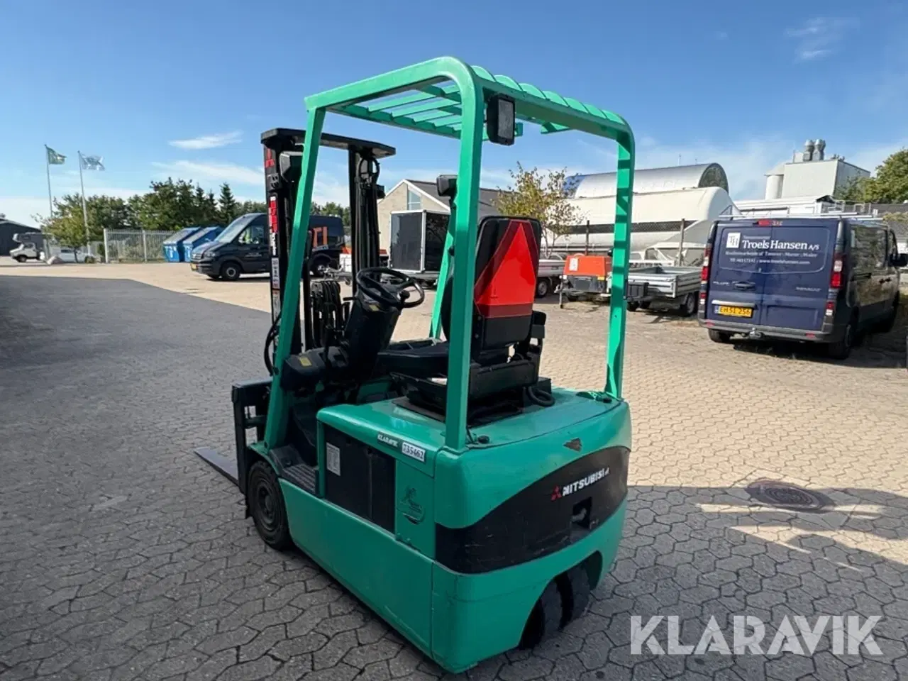 Billede 2 - Truck Mitsubishi FB16KT