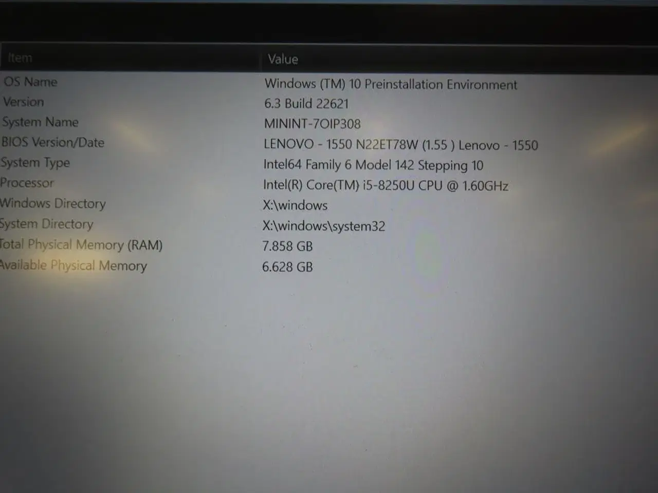 Billede 4 - Bærbar computer LENOVO T480s