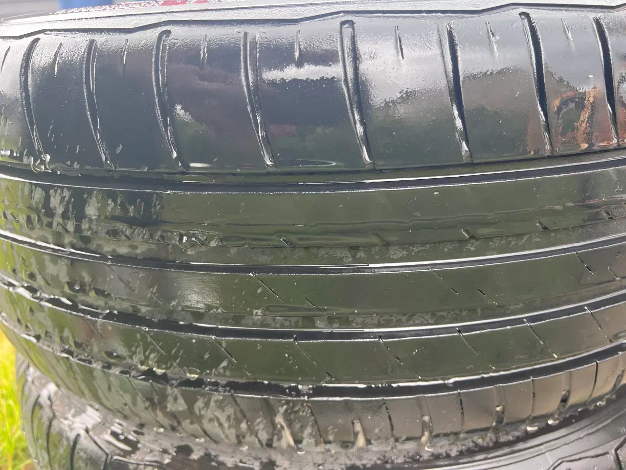 Billede 4 - Renault alu fælge m/sommerdæk 