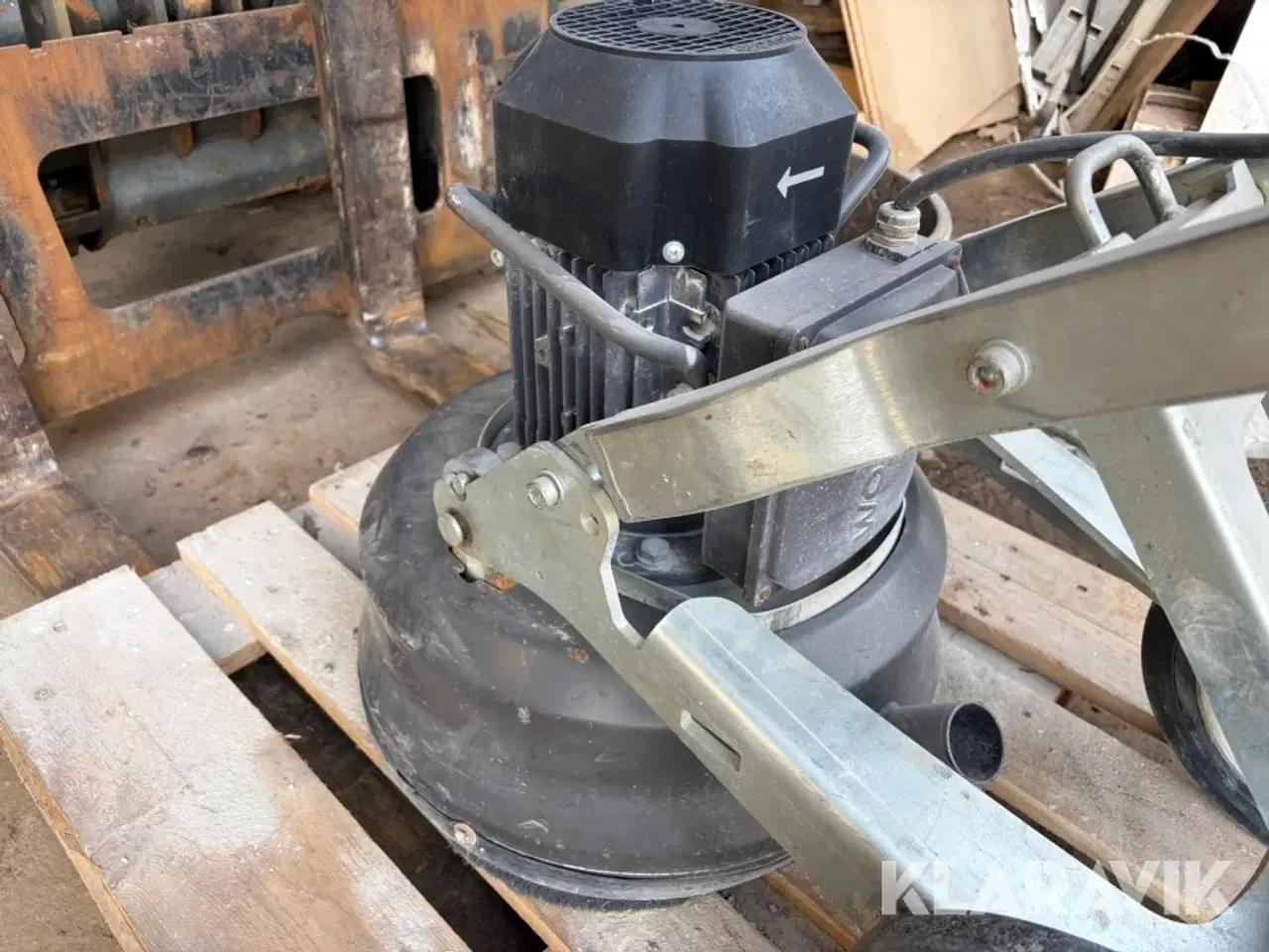 Billede 10 - Gulvslibemaskine Husqvarna Pg 450