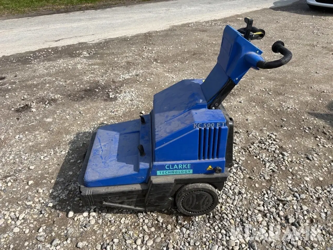 Billede 2 - Fejemaskine Alto Clarke KC 500 ET