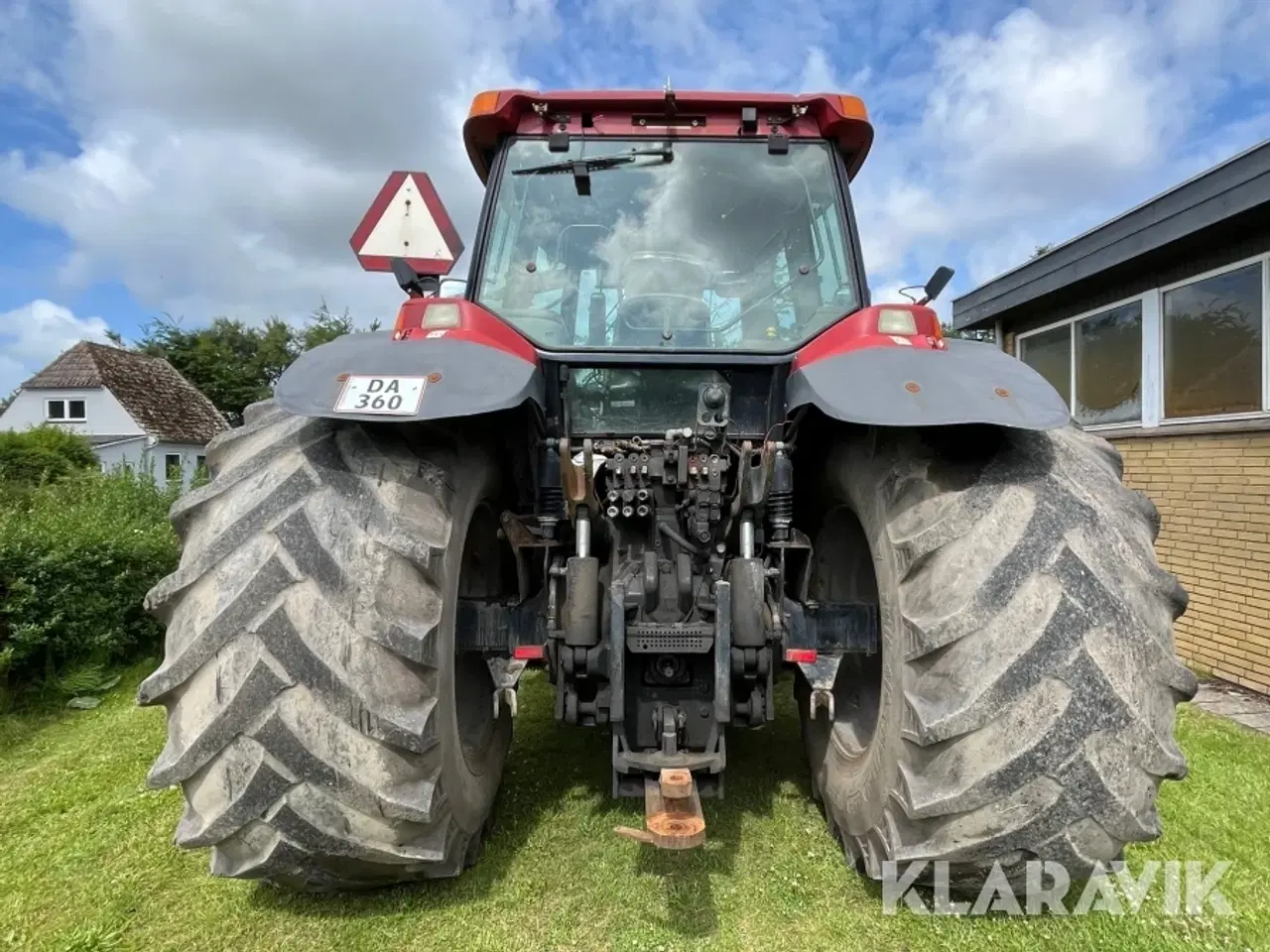 Billede 4 - Traktor CASE IH MXM190 MAXXUM