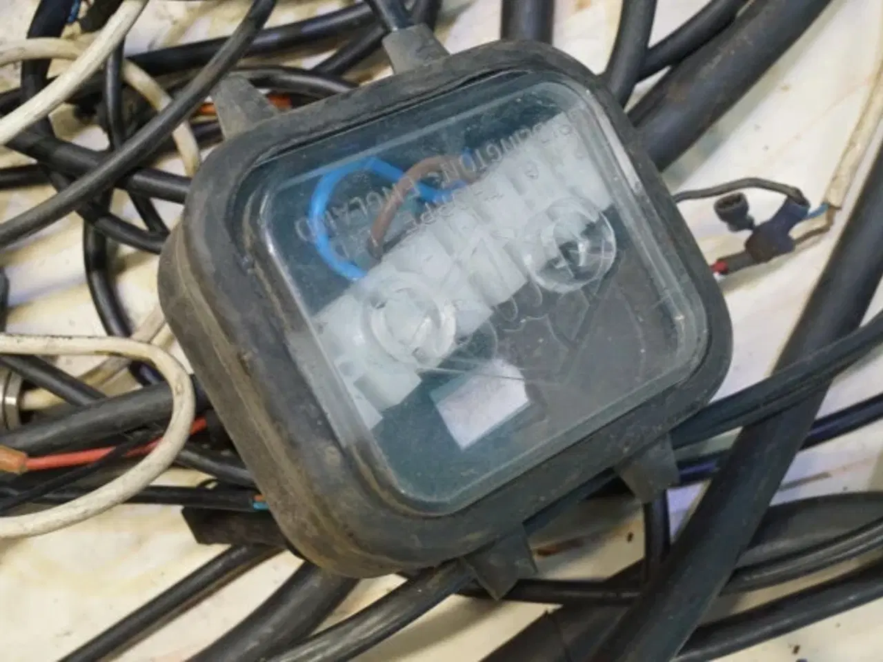 Billede 18 - New Holland 4860S Ledningsnet