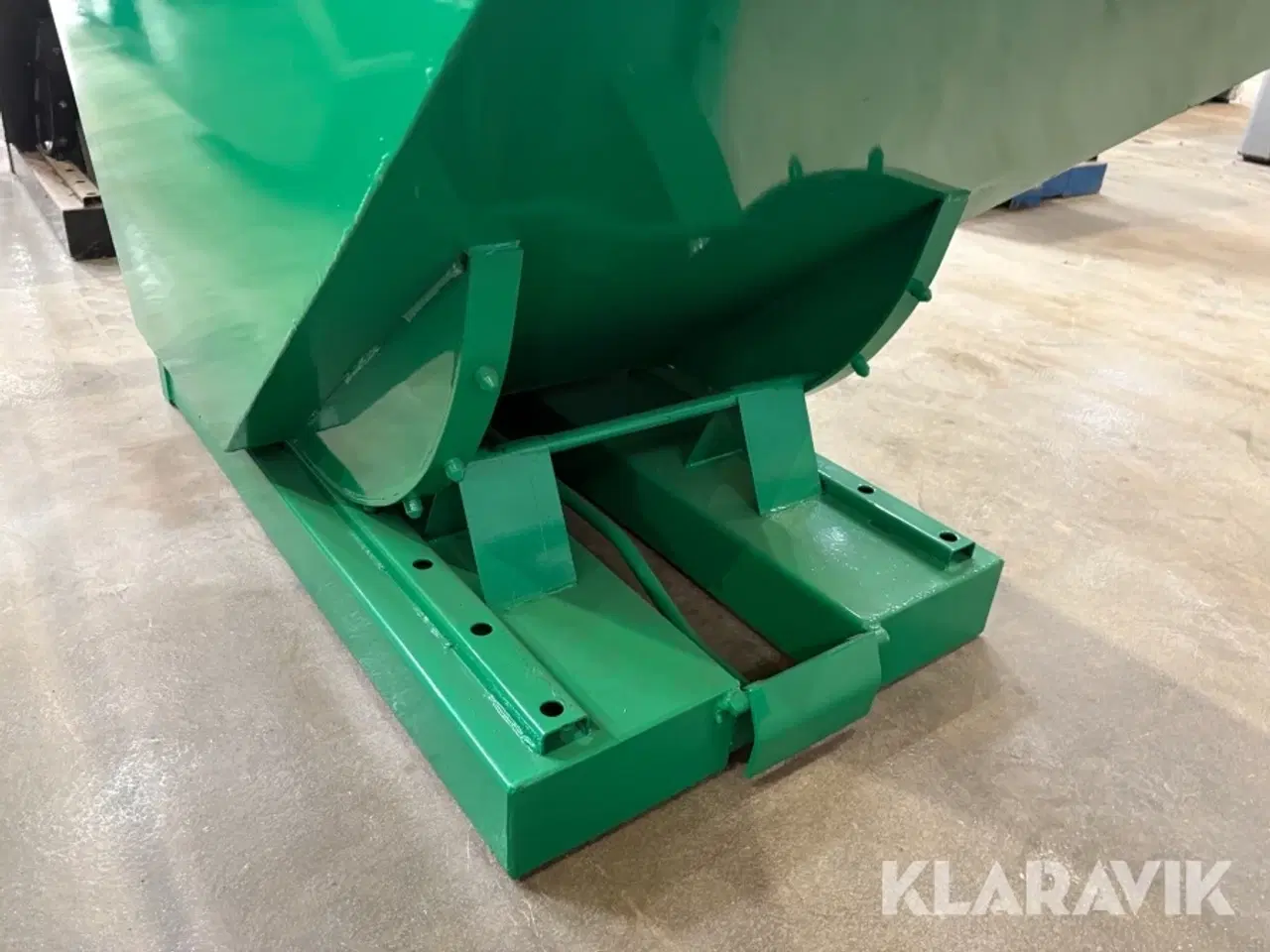 Billede 10 - Tipcontainer Intra Materialhantering Tippo 600 Green 1 styk