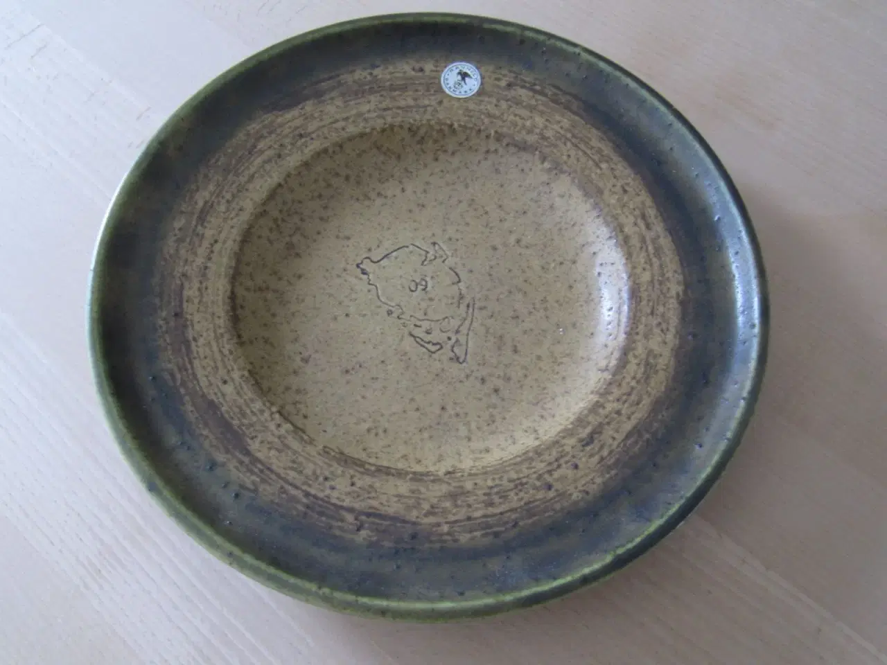 Billede 1 - Keramik fad