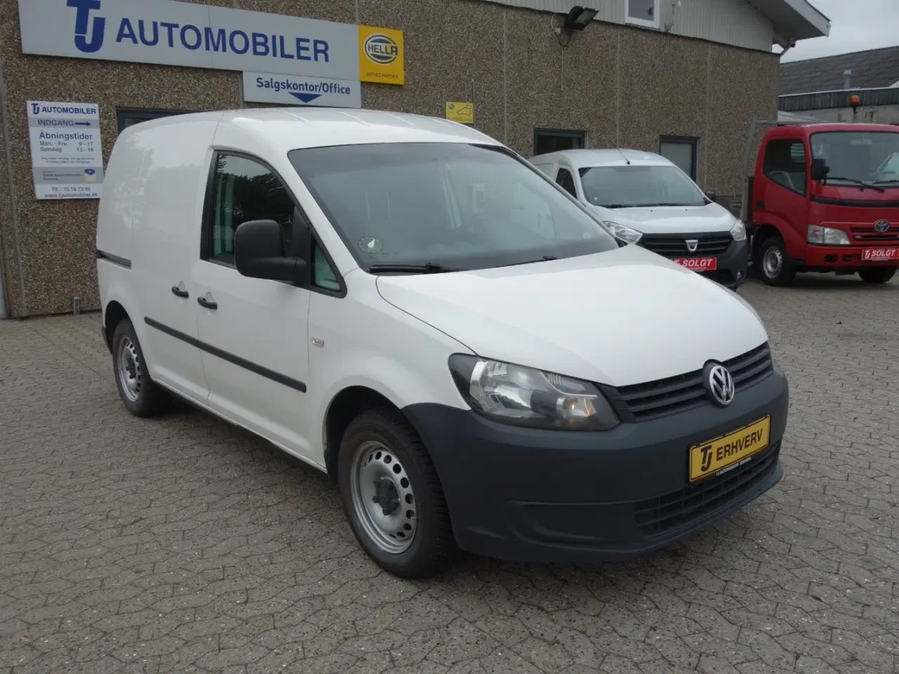 Billede 1 - VW Caddy 1,6 TDi 102 BMT Van