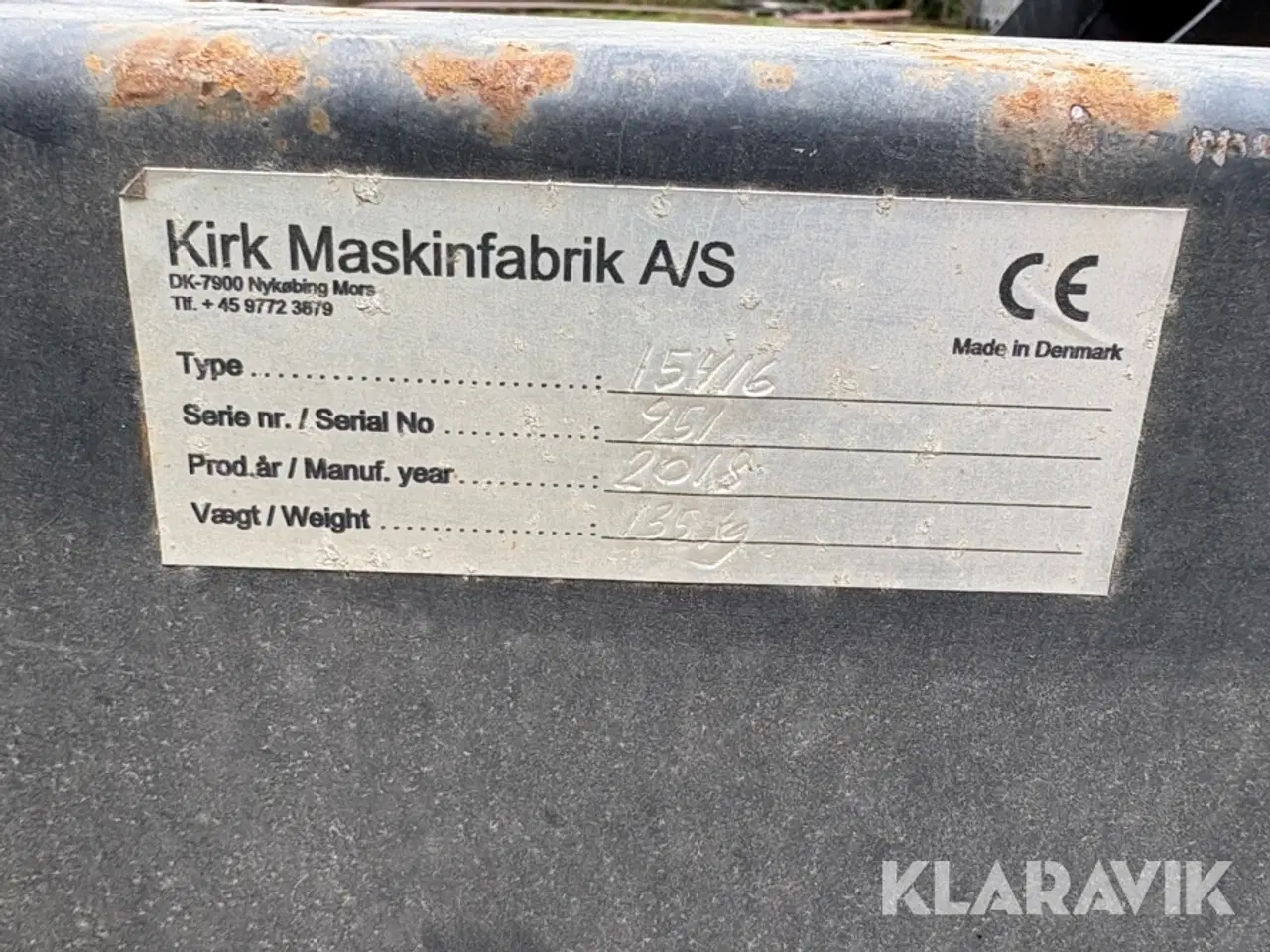 Billede 5 - Læsseskovl Kirk 15416