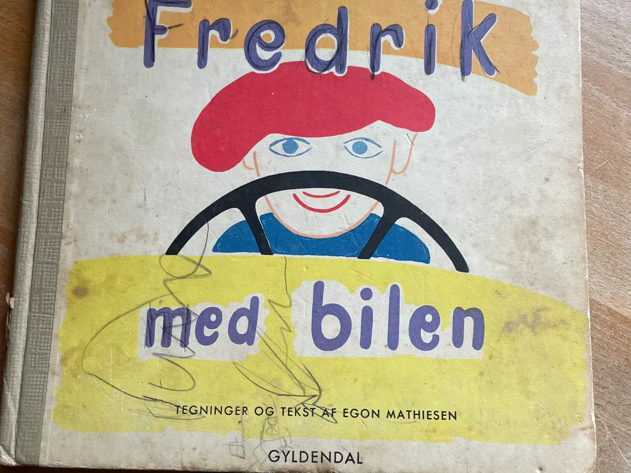 Billede 1 - Egon Mathiesen Fredrik med bilen