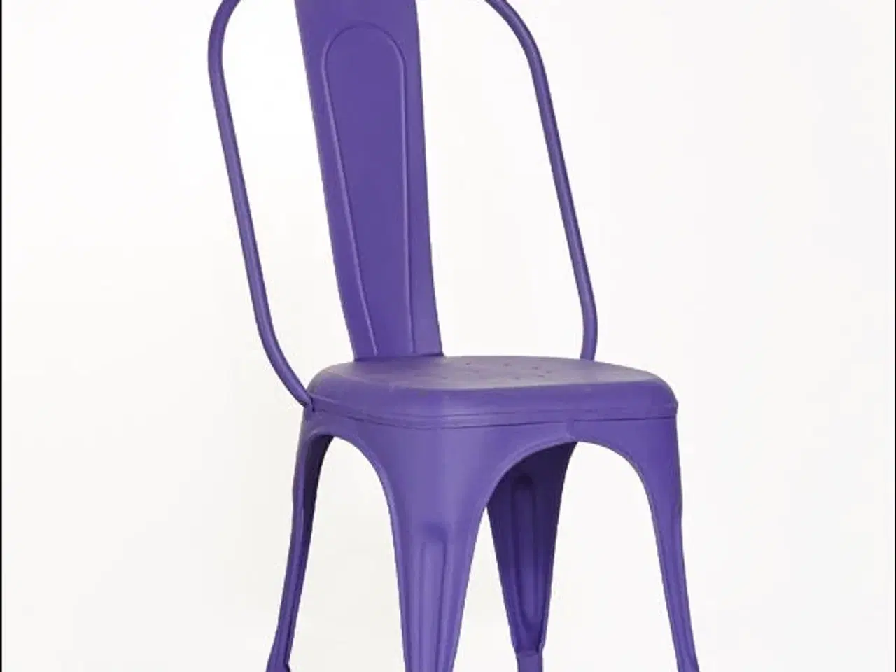 Billede 6 - 176 stk. Industrielle jernstole uden armlæn