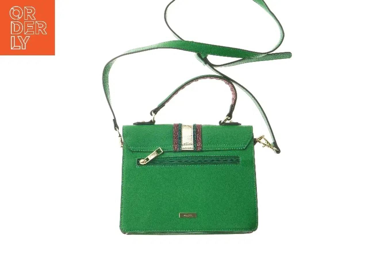 Billede 5 - Grøn Aldo skuldertaske fra Aldo (str. 19x24x6 cm)