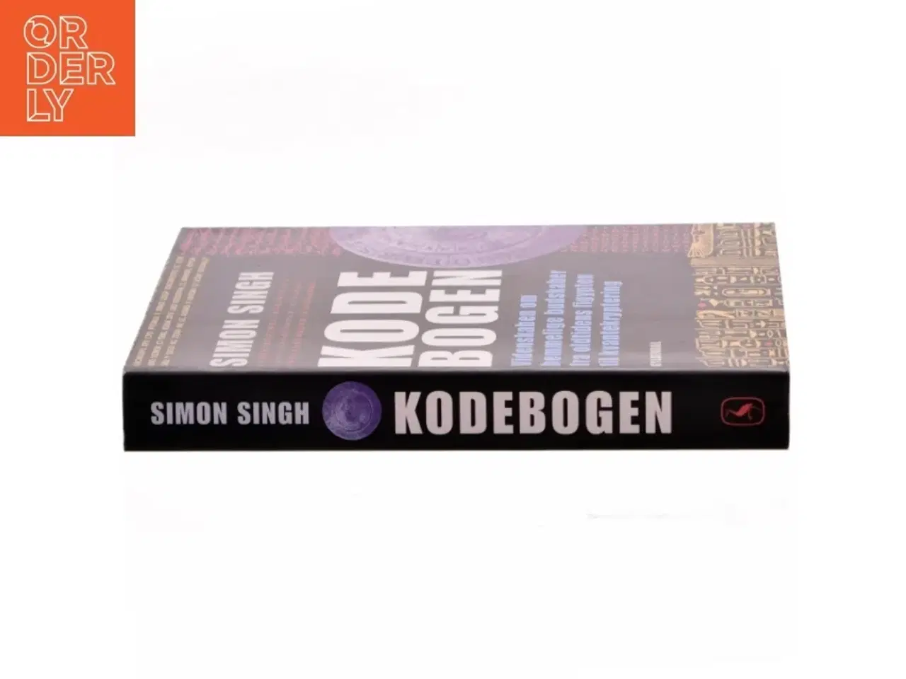 Billede 2 - Kodebogen : videnskaben om hemmelige budskaber - fra oldtidens Ægypten til kvantekryptering af Simon Singh (Bog)
