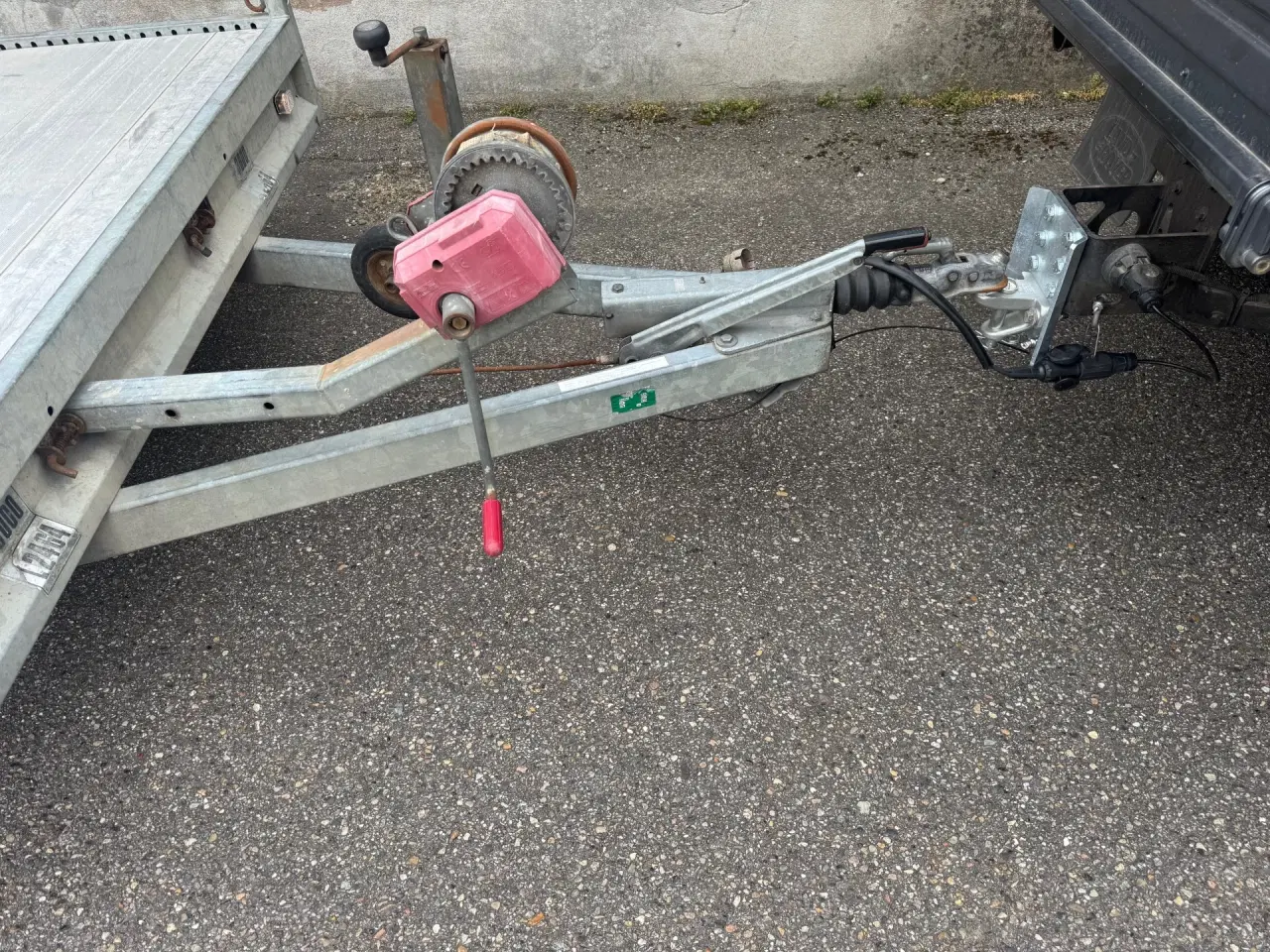 Billede 10 - Anssems MSX3000 autotrailer / lad- / maskintrailer