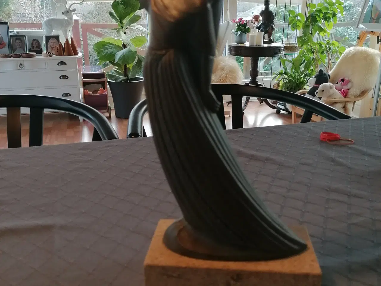 Billede 4 - Smuk Ed Von Rosmalen Skulptur