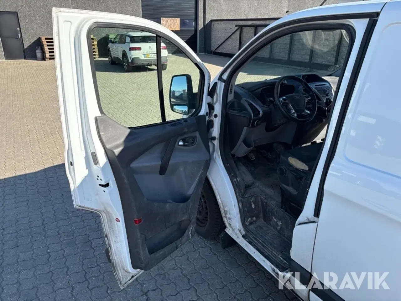 Billede 10 - Varebil Ford Transit Custom 2.2 Tdci (125 Hk) 270 L1 Van Forhjulstræk Manuel