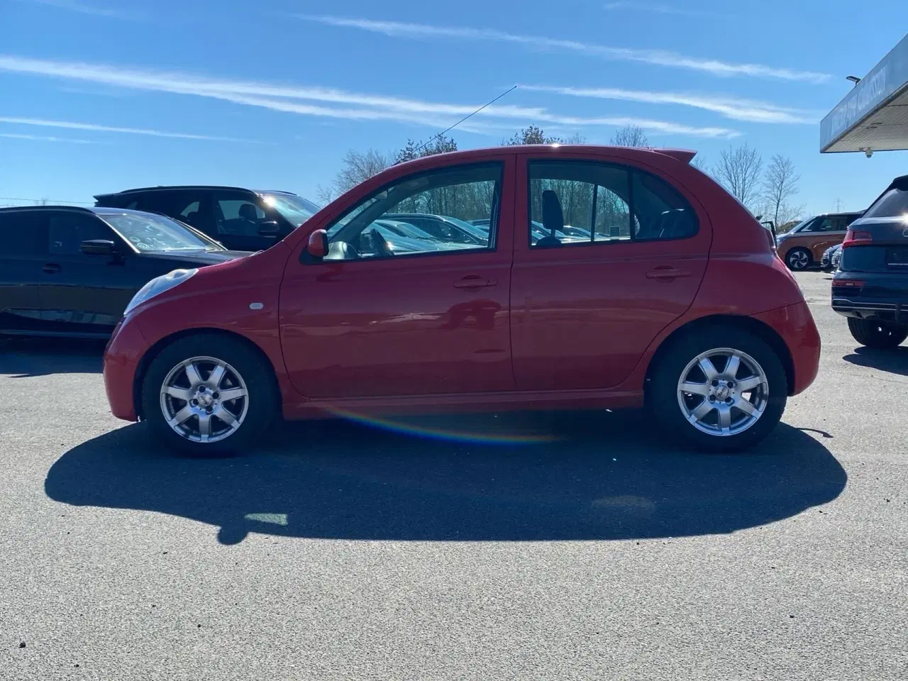 Billede 5 - Nissan Micra 1,6 160 SR 110HK 5d