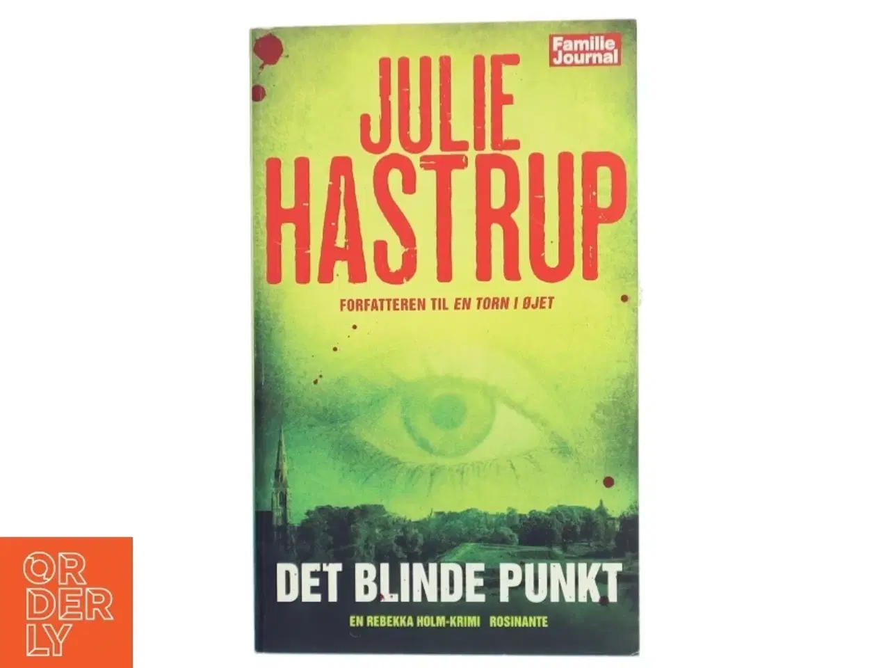 Billede 1 - Det Blinde Punkt [the Blind Spot] Listen: Play Sample Det Blinde Punkt [the Blind Spot] af Julie Hastrup (Bog)