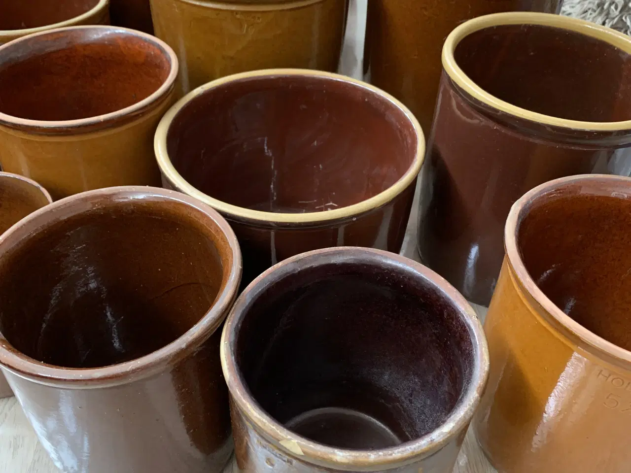 Billede 3 - Stor samling af syltekrukker 16 stk 