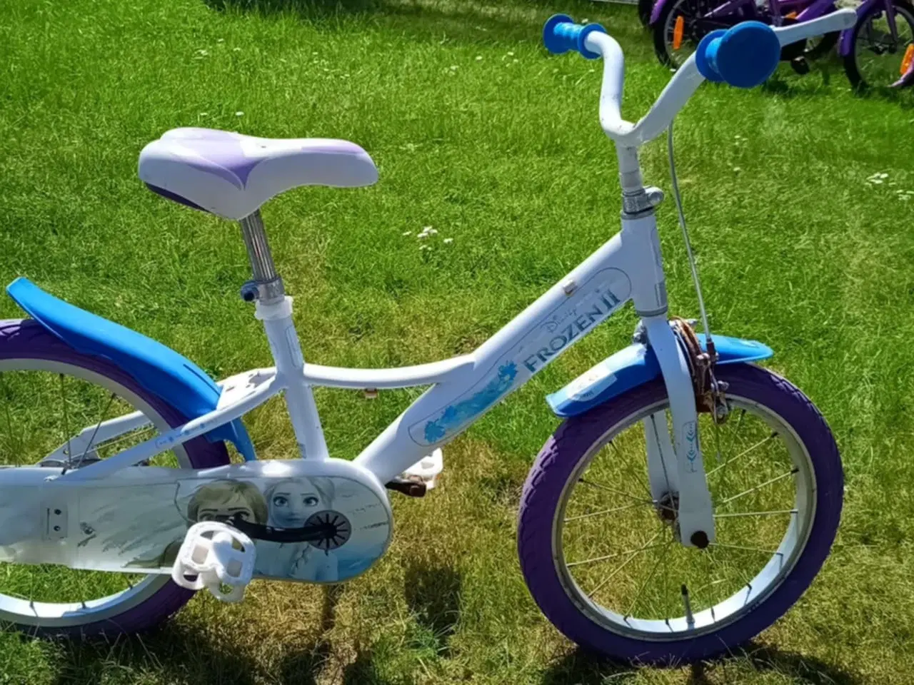 Billede 3 - Børnecykler flere størelser.