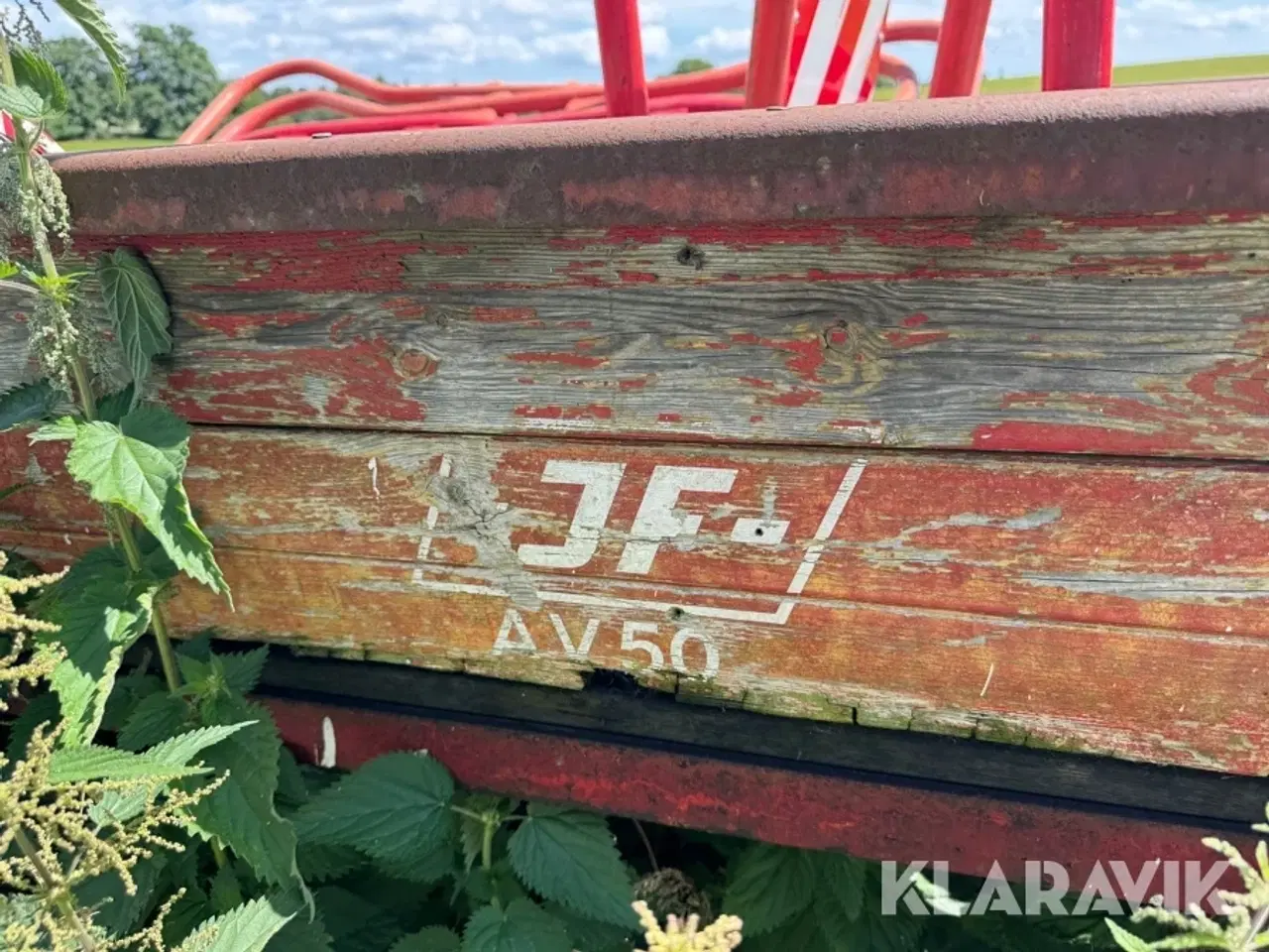 Billede 5 - Møgspredervogn JF AV50