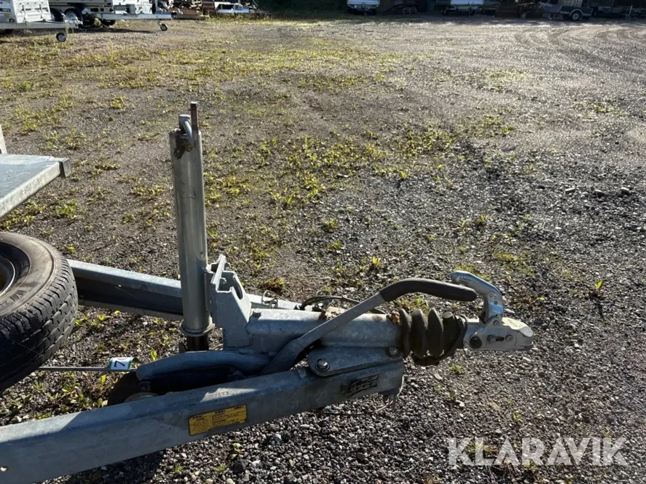 Billede 11 - Maskintrailer Variant 3518 M3 3500kg