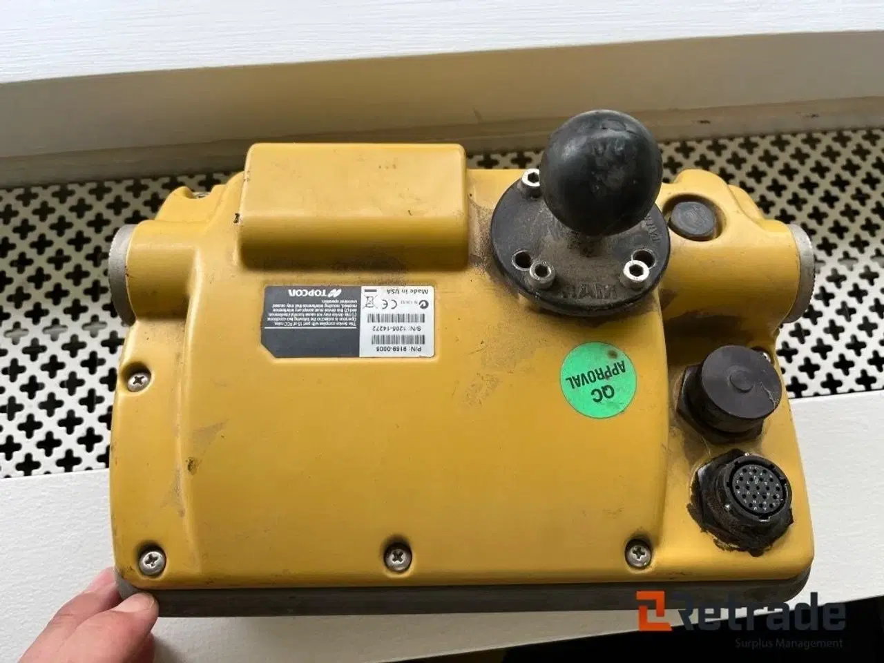 Billede 4 - TOPCON Skærm