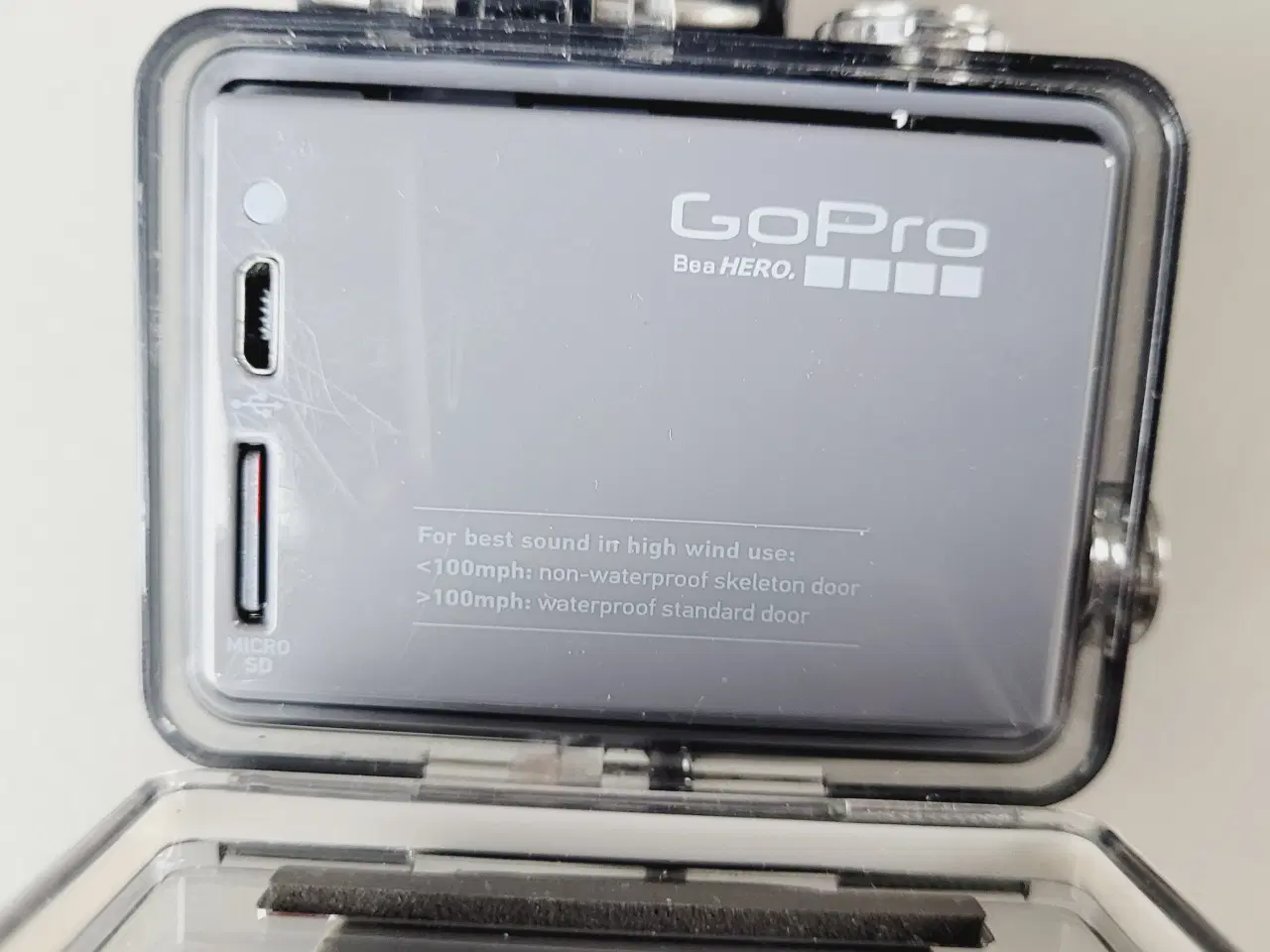 Billede 7 - ⭐️- GoPro HERO+ Actionkamera inkl. Tilbehørspakke