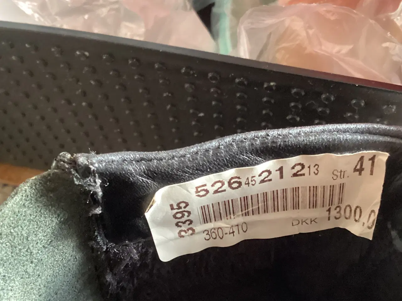 Billede 5 - Ecco vinterstøvle str. 41 (dame)