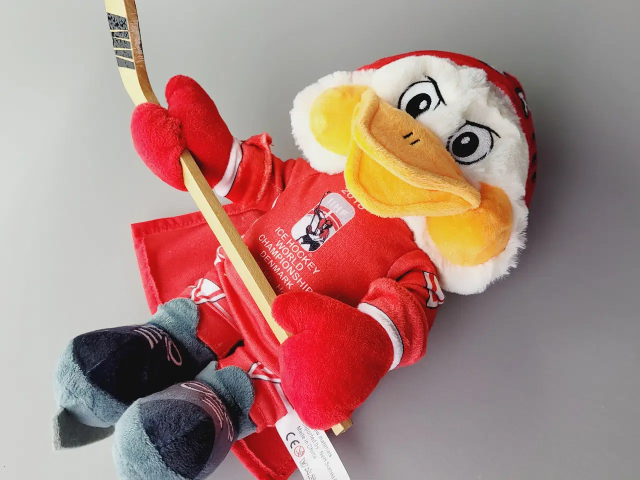 Billede 2 - Officiel maskot fra IIHF Hockey VM 2018 