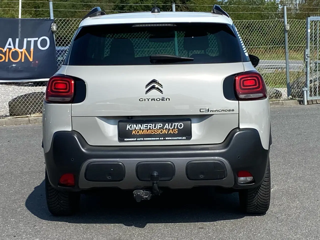 Billede 8 - Citroën C3 Aircross 1,2 PureTech Skyline EAT6 110HK 5d 6g Aut.