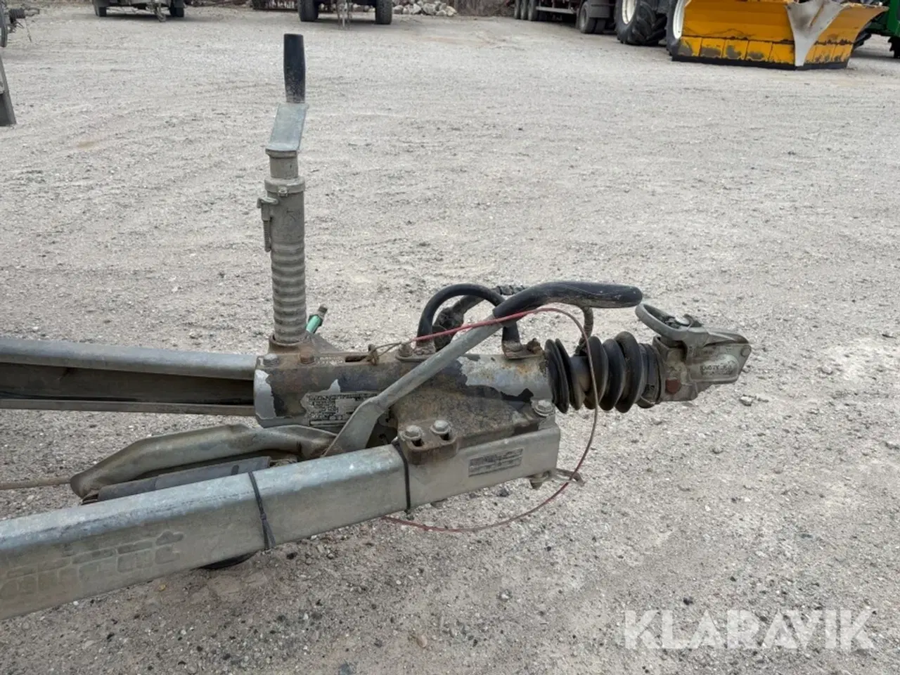 Billede 10 - Tiptrailer Variant 3519tb 3500 kg. & 2-akslet