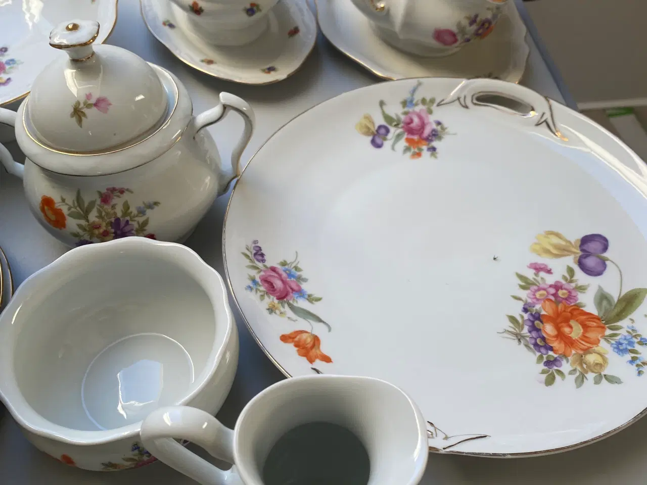 Billede 2 - ZeScherzer 50 jahre spise/kaffestel