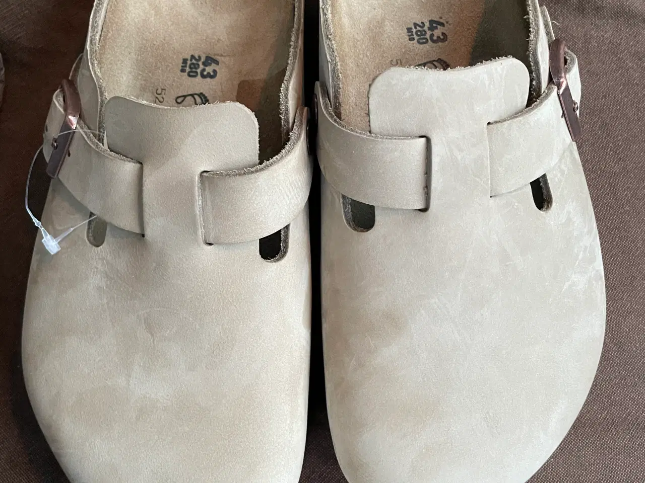 Billede 3 - Birkenstock Boston sandaler helt nye