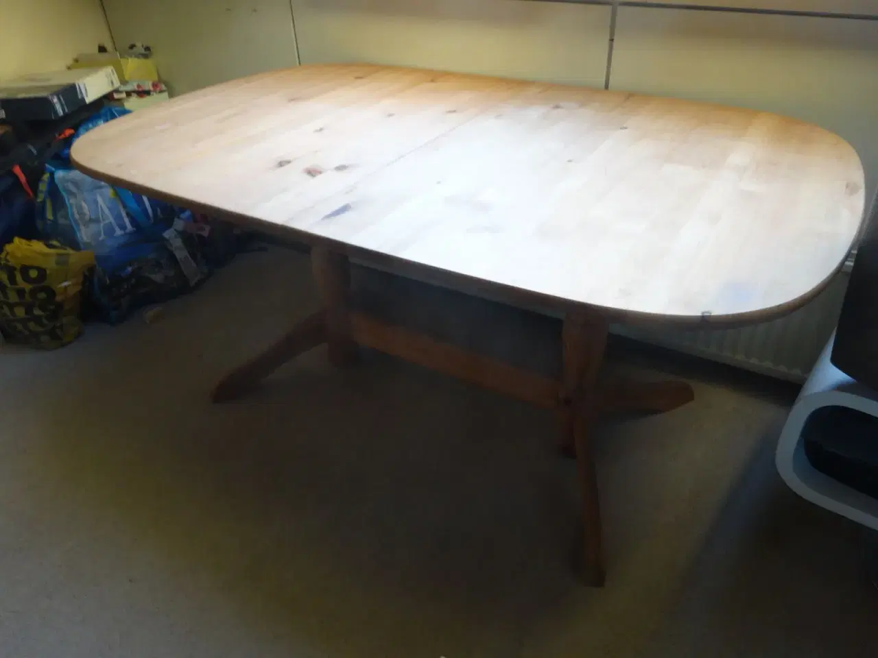 Billede 2 - Fyr træ's udtræks bord