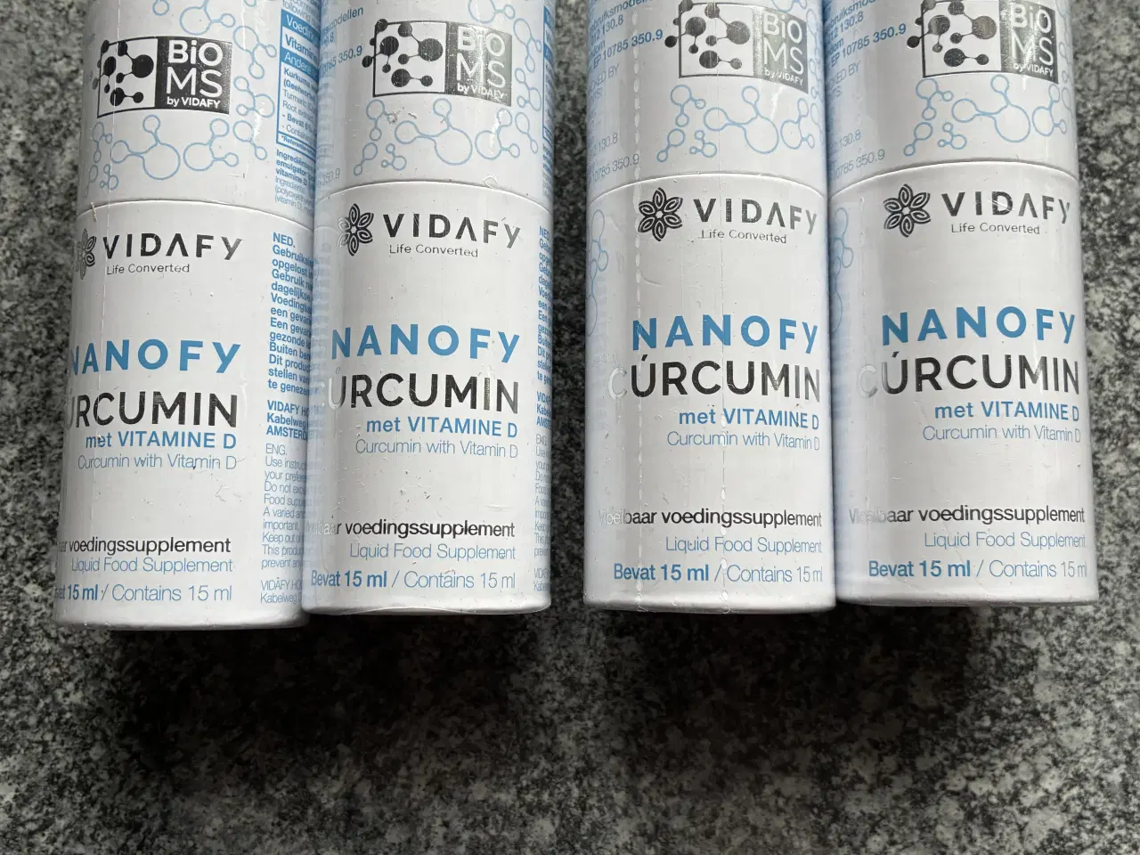 Billede 1 - VIDAFY NANOFY CURCUMIN med D vitamin