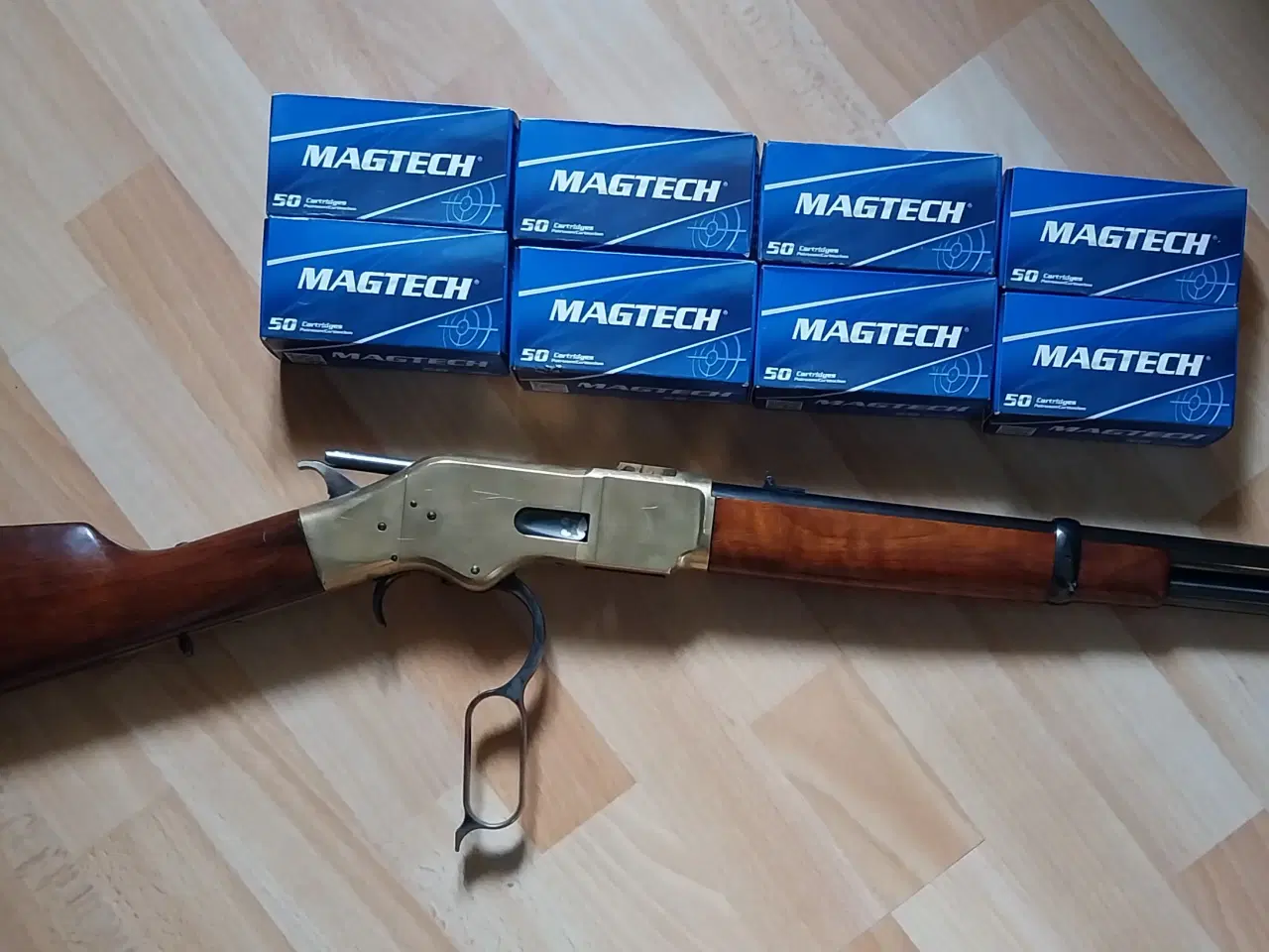 Billede 2 - Uberti 1866 leveraftion 38 special