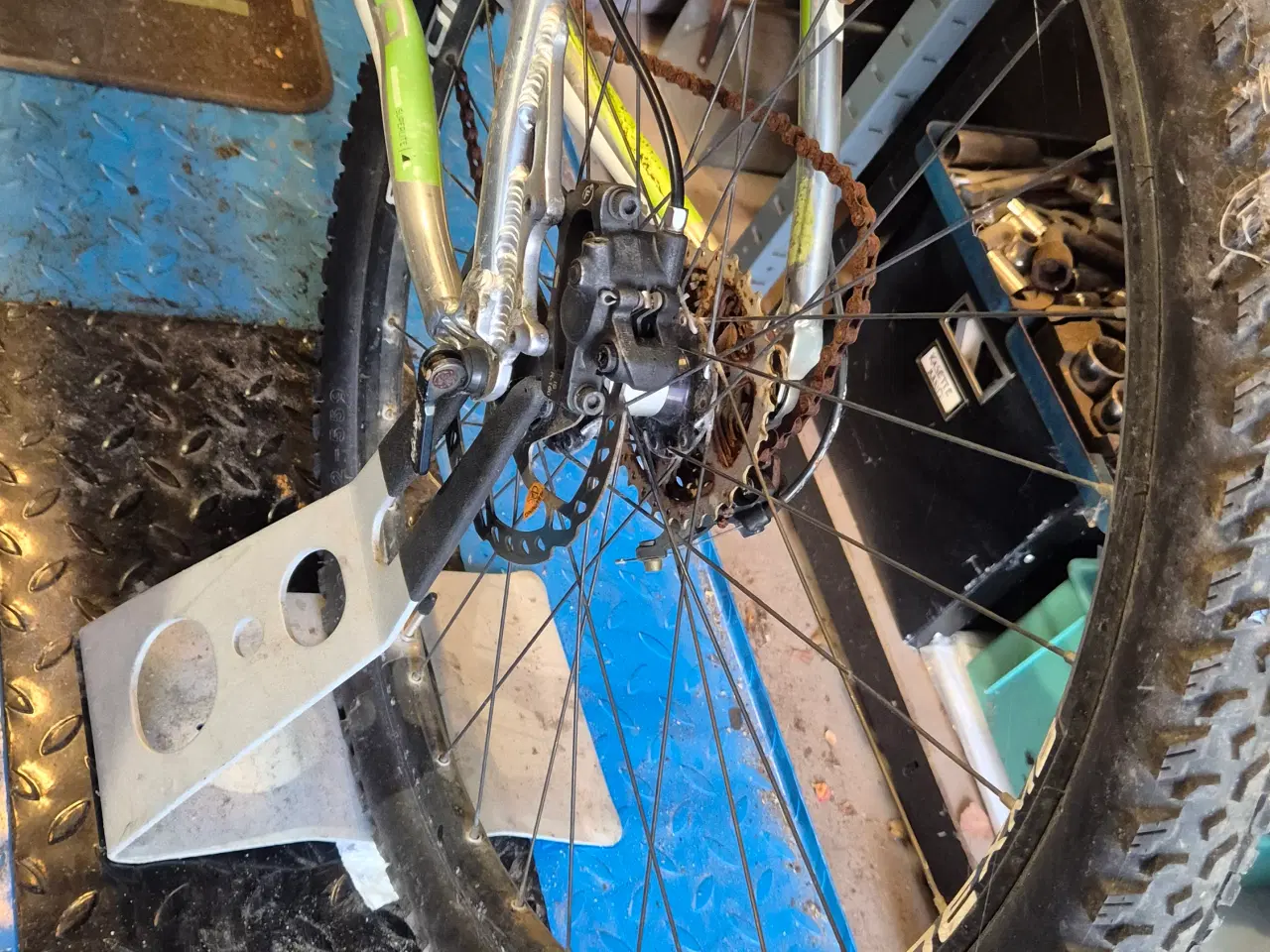 Billede 2 - Cykelholder til baghjul