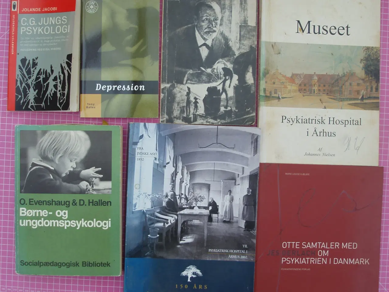 Billede 4 - Diverse psykologiske og lign bøger