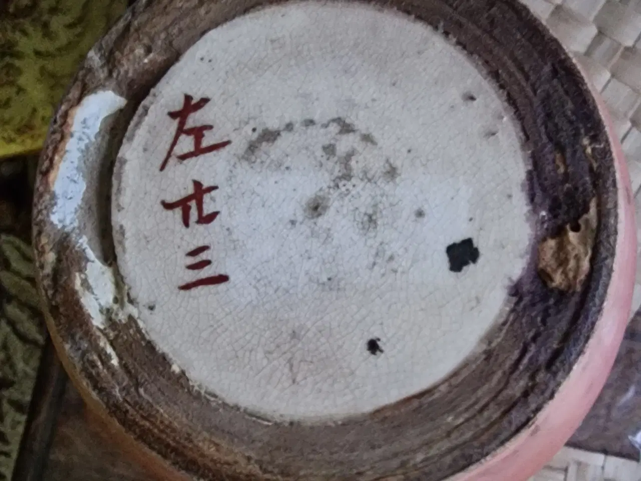 Billede 8 - Japansk Satsuma-vase