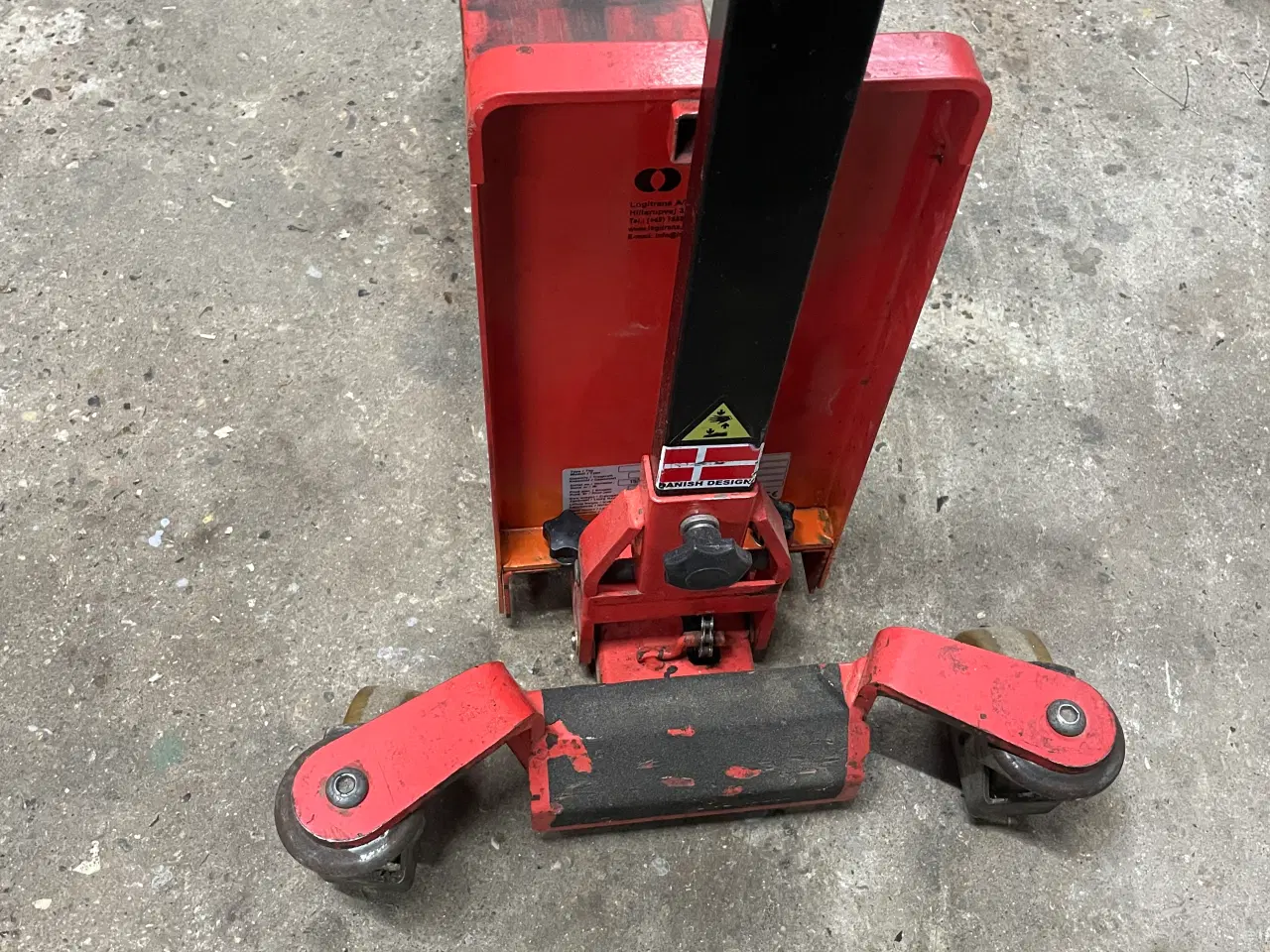 Billede 2 - kvartpalleløfter palleløfter pallevogn