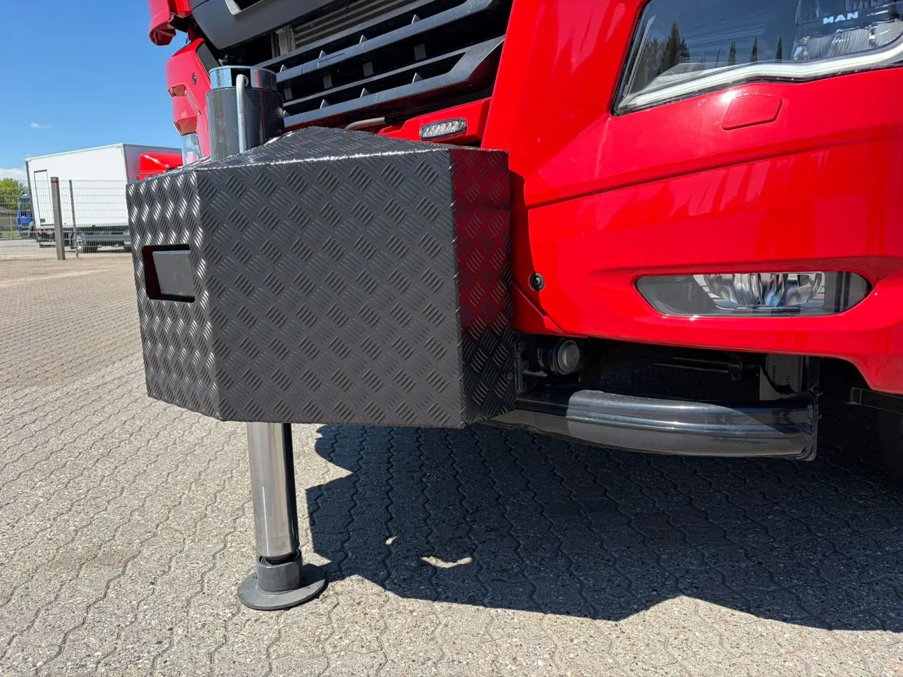 Billede 23 - MAN TGX 35.540 8X2H-6 BL CH, Hejs-kran