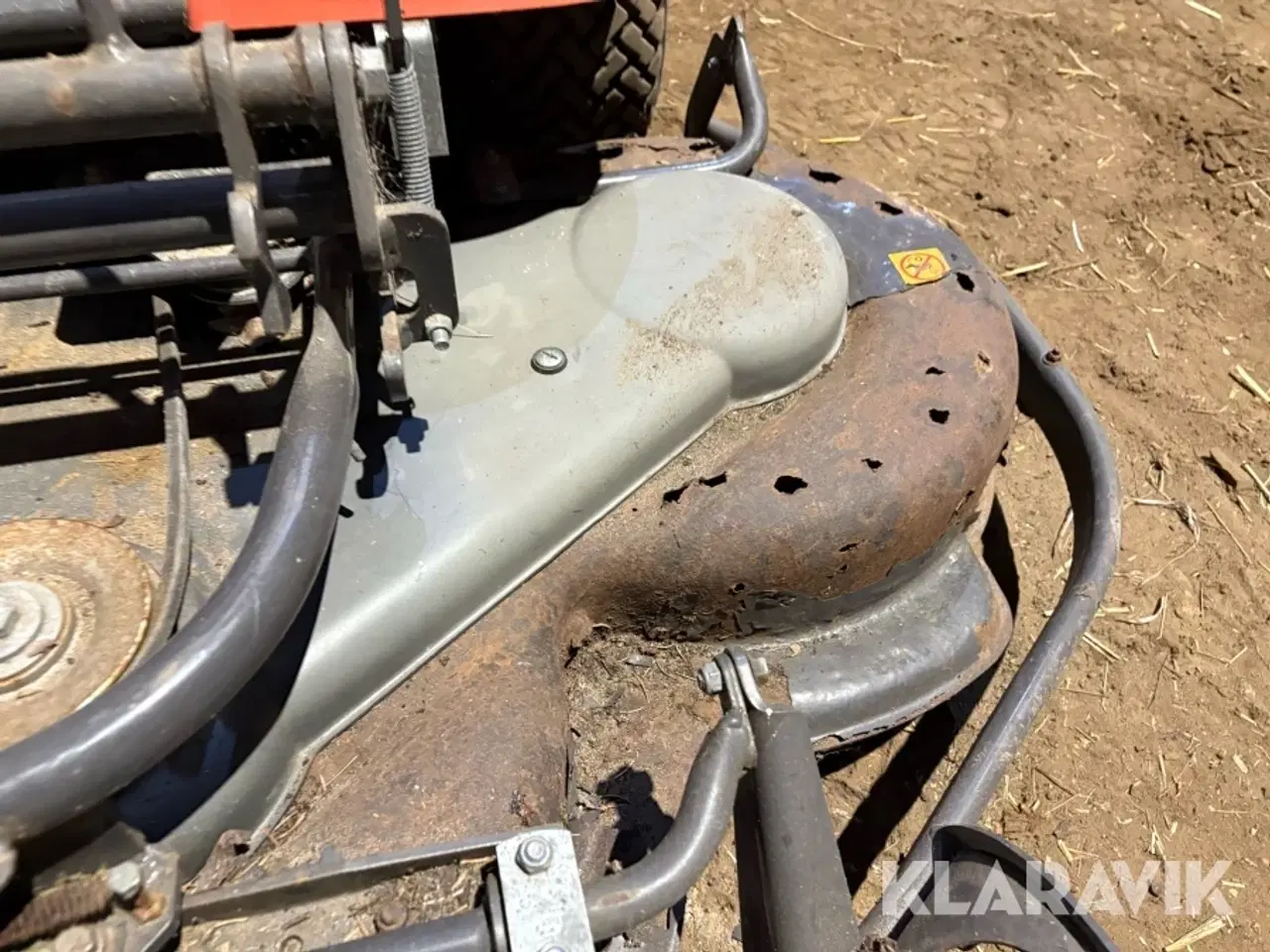 Billede 6 - Frontklipper Husqvarna Rider proflex 18