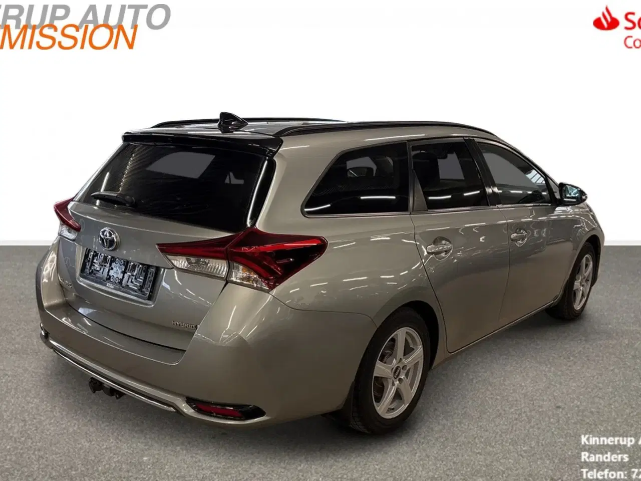 Billede 3 - Toyota Auris Touring Sports 1,8 Hybrid Selected Bi-tone 136HK Stc Aut.