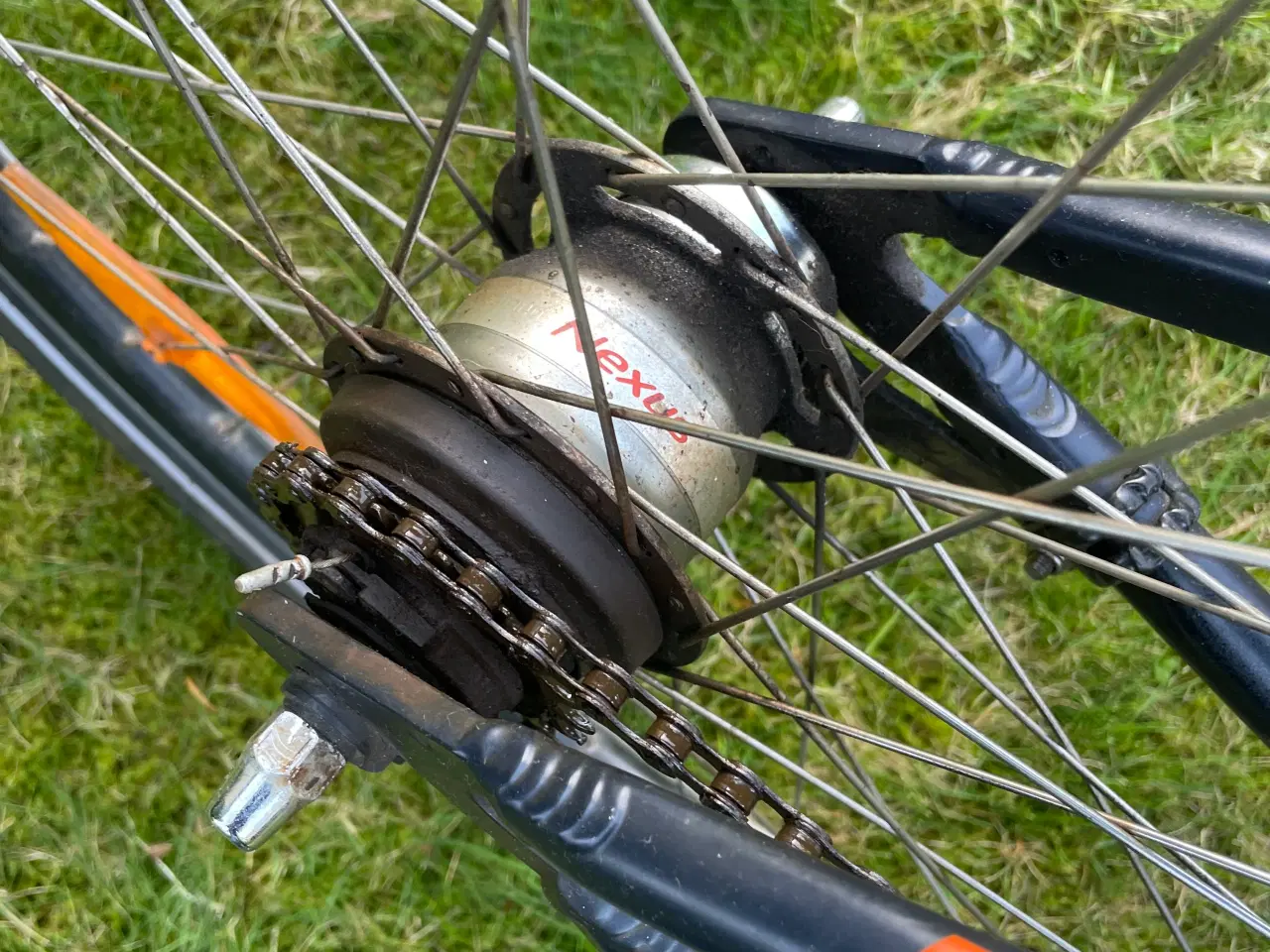 Billede 5 - Cykel med 7 gear med 3 bremser