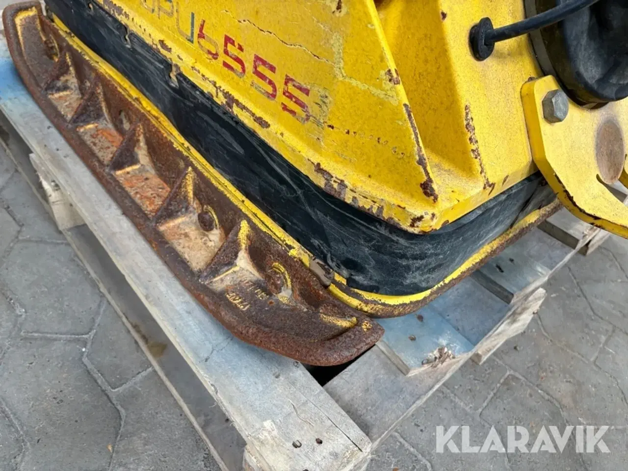 Billede 10 - Pladevibrator Wacker Neuson DPU-6055
