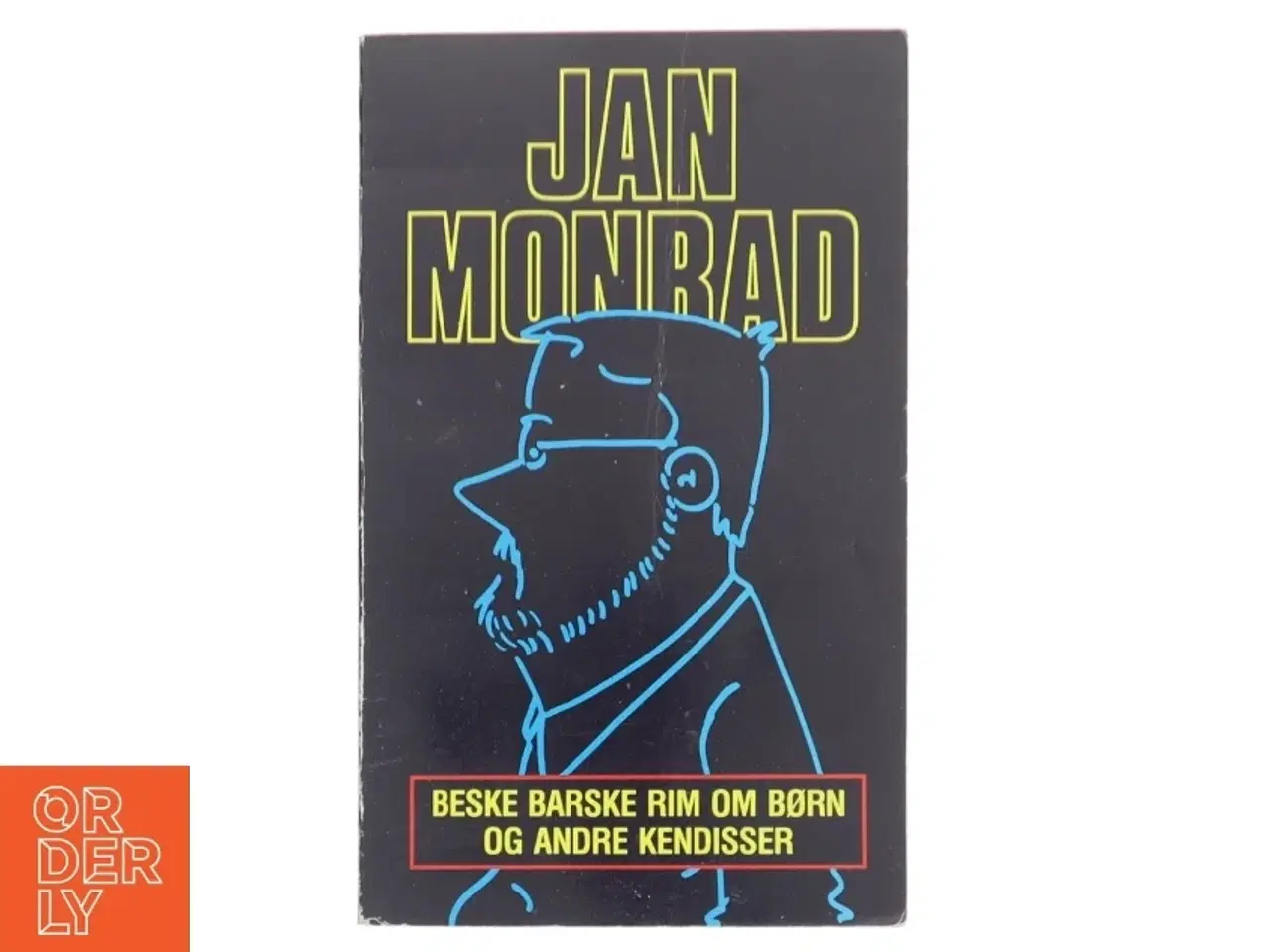 Billede 1 - Jan Monrad bog fra Winther