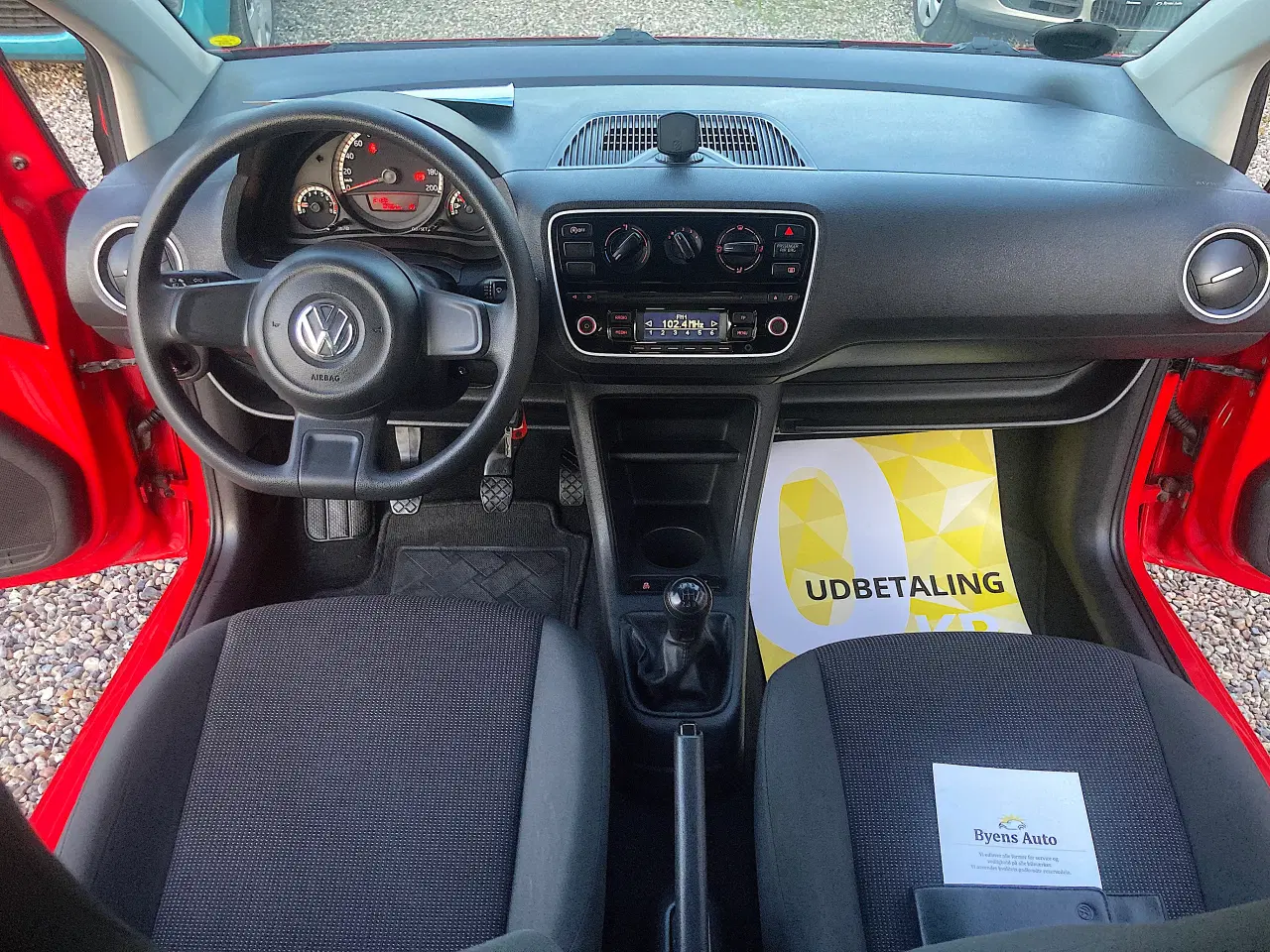 Billede 9 - VW Up 1.0 Nysyn yderste pæn og velholdt