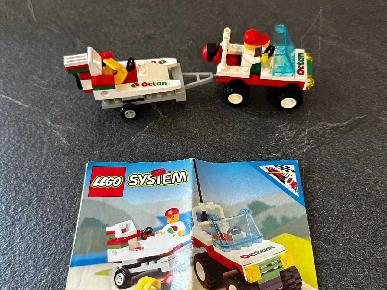 Billede 1 - LEGO System 6663 Wave Rebel