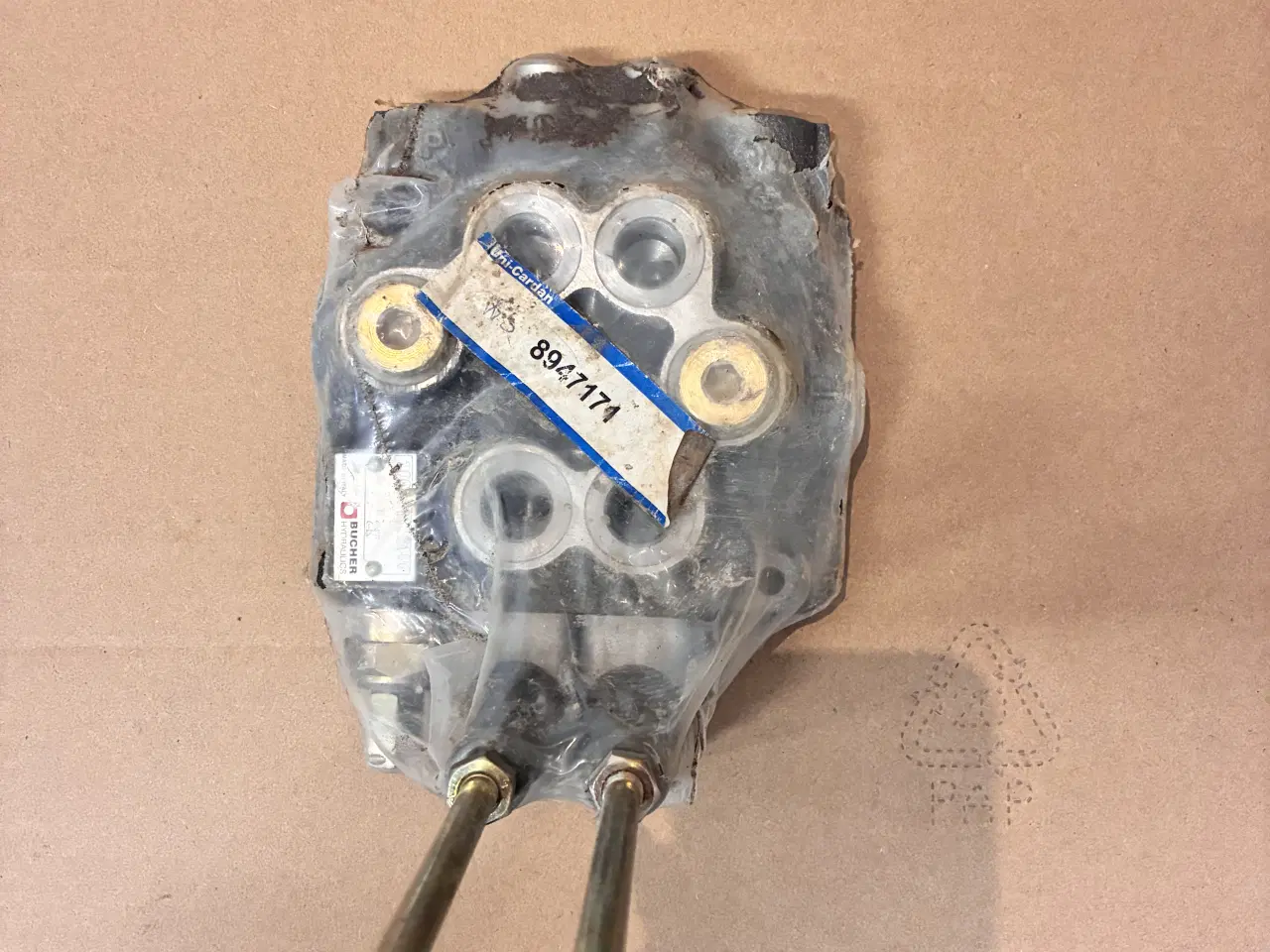 Billede 1 - Frontlæsser ventil