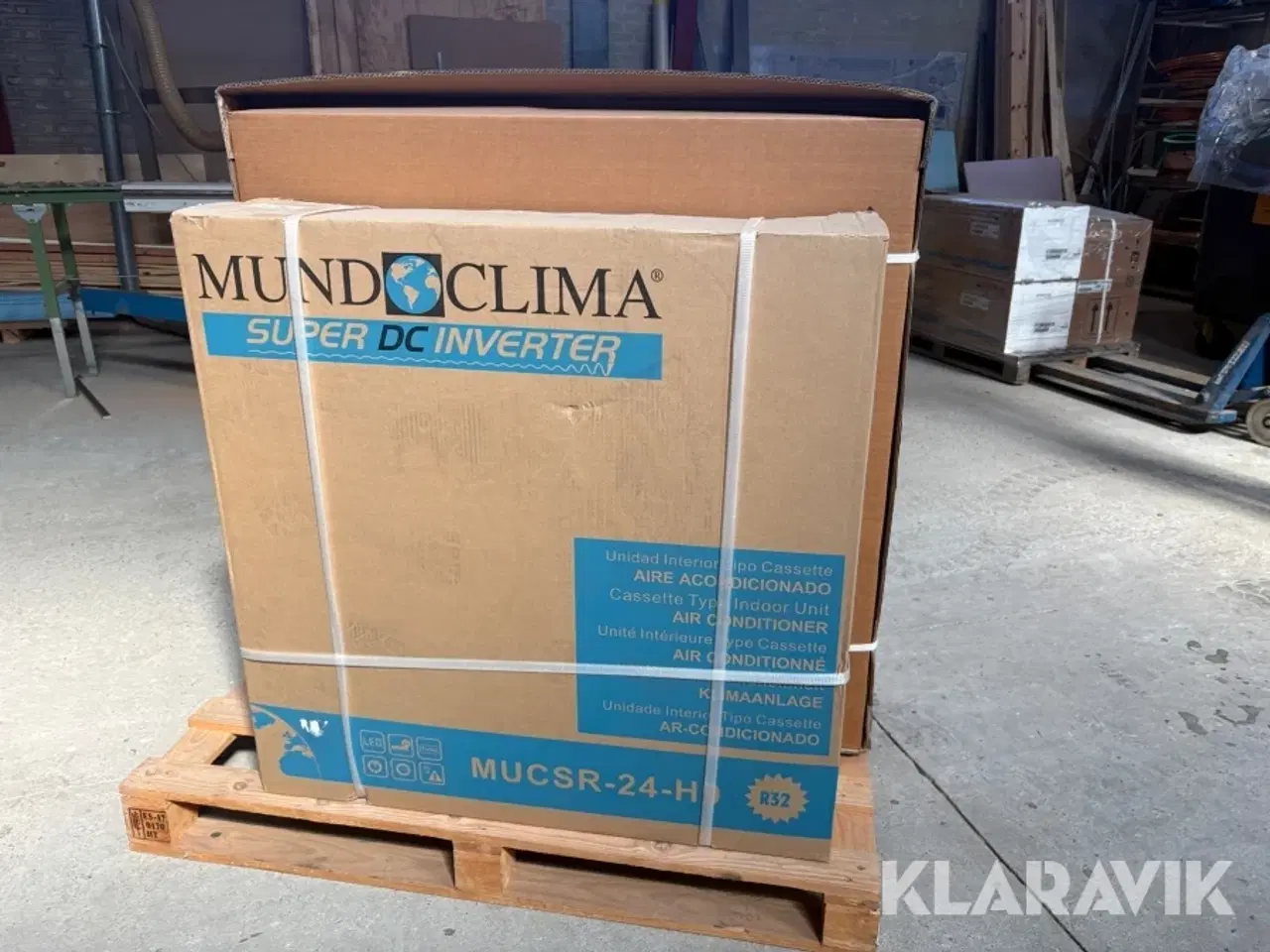 Billede 4 - Luft til luft varmepumpe MundClima MUCSR-24-H9