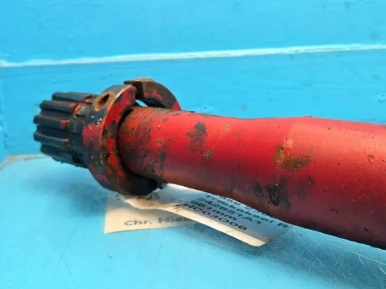 Billede 5 - Case 2388 Trækaksel R. 242851A1